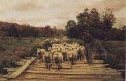 Shepherd and Sheep A. Bryan Wall